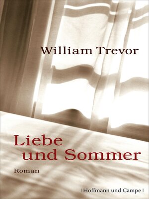 cover image of Liebe und Sommer